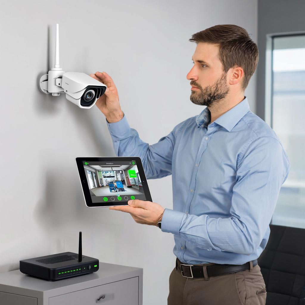 Как подключить беспроводные камеры видеонаблюдения: советы по стабильности