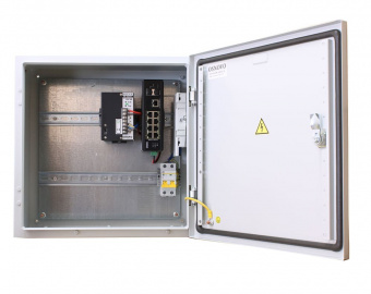 картинка РоЕ-коммутатор Osnovo OS-441 (SW-60812/I) от магазина Охранных систем и видеонаблюдения