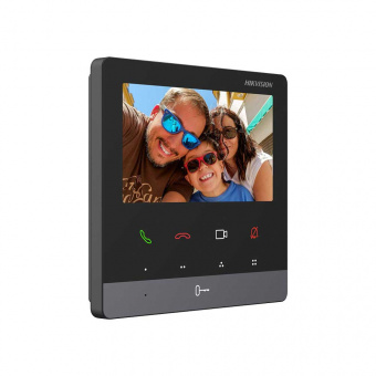 картинка Абонентский монитор Hikvision DS-KH6100-E1 от магазина Охранных систем и видеонаблюдения