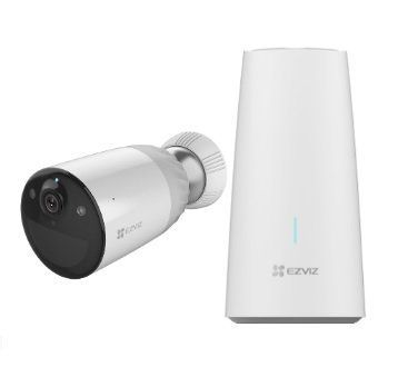 картинка Ezviz BC1 (CS-BC1-B1) комплект видеонаблюдения от магазина Охранных систем и видеонаблюдения