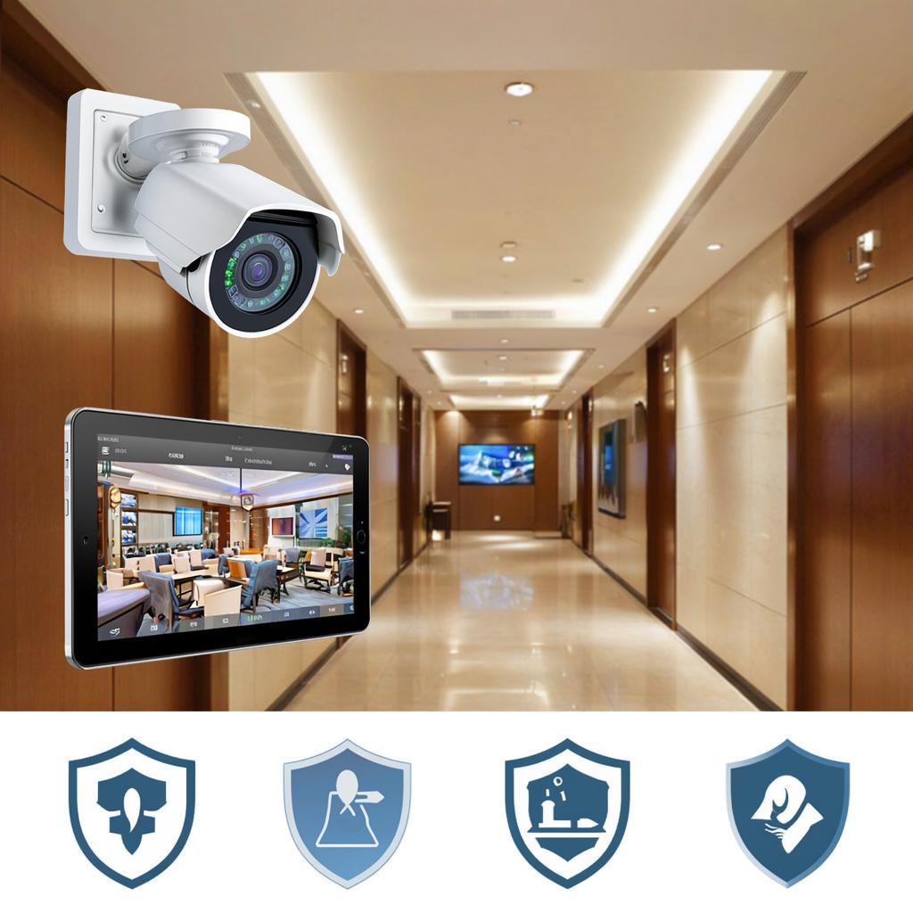 Hikvision для гостиницы: мобильность, хранение, конфиденциальность гостей