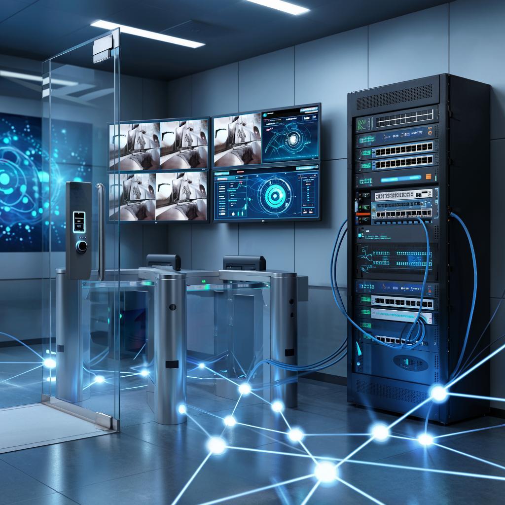 Интеграция видеонаблюдения с системой учета и СКУД: пошаговая инструкция