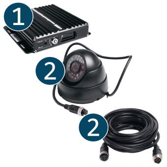 картинка Комплект NSCAR NS-969K31391 от магазина Охранных систем и видеонаблюдения