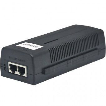 картинка PoE-инжектор OSNOVO Midspan-1/300G Gigabit Ethernet от магазина Охранных систем и видеонаблюдения