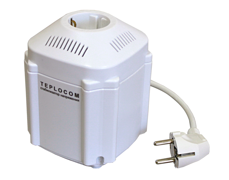 картинка БАСТИОН Teplocom ST-222/500 Стабилизатор напряжения от магазина Охранных систем и видеонаблюдения