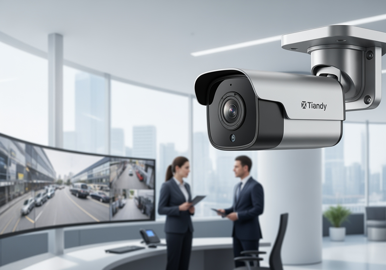 Tiandy панорамные камеры: обзор и практические кейсы