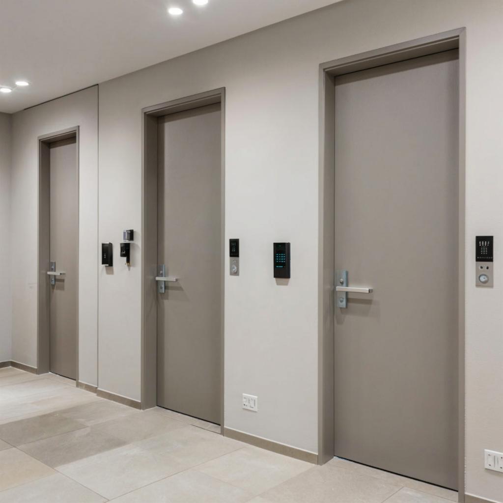 Кейсы: установка ZKTeco в жилом комплексе и в магазине