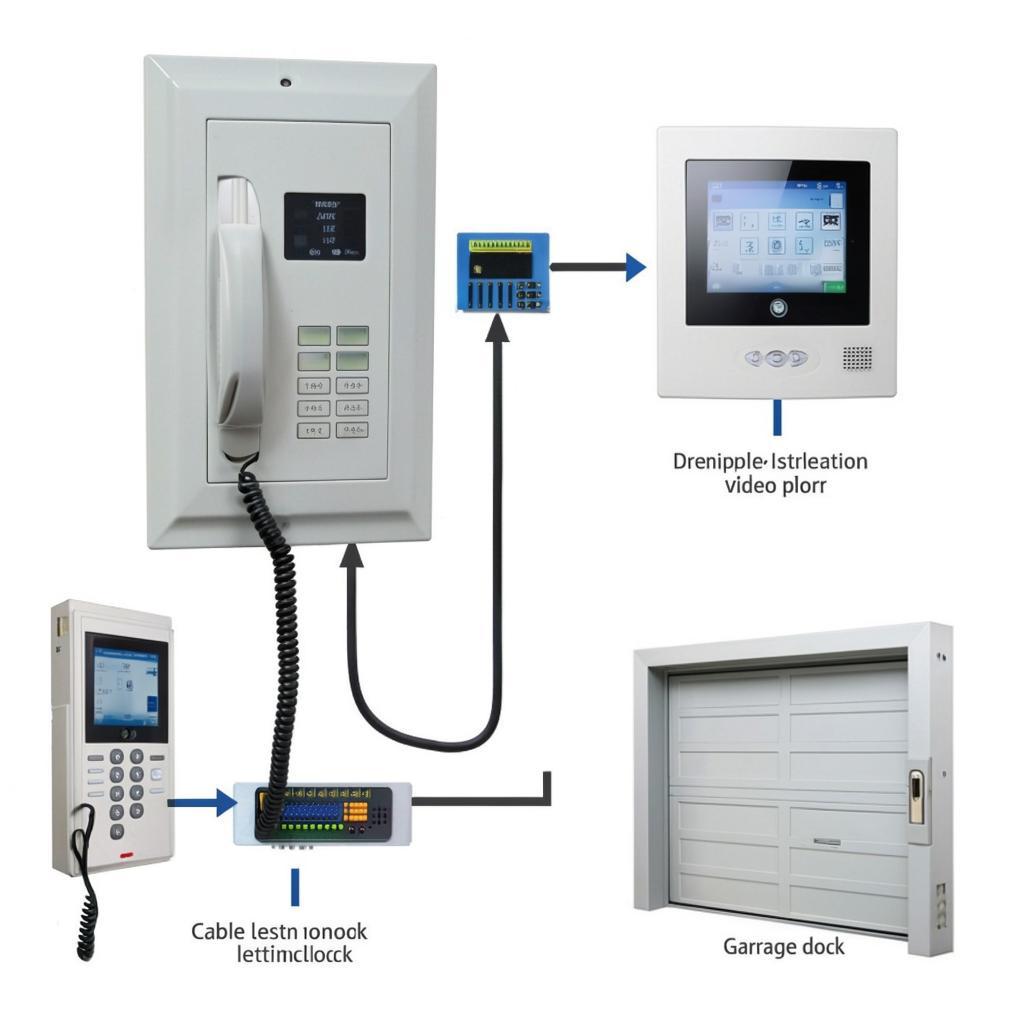 Калькулятор стоимости установки видеодомофона True IP для дома