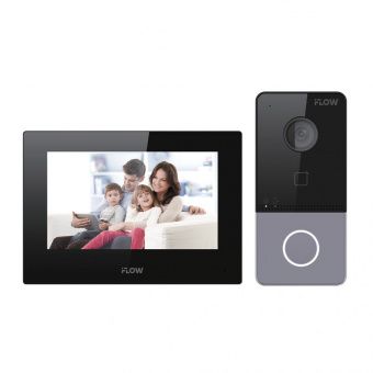 картинка Комплект IP-видеодомофона IFlow F-VI-5445I от магазина Охранных систем и видеонаблюдения
