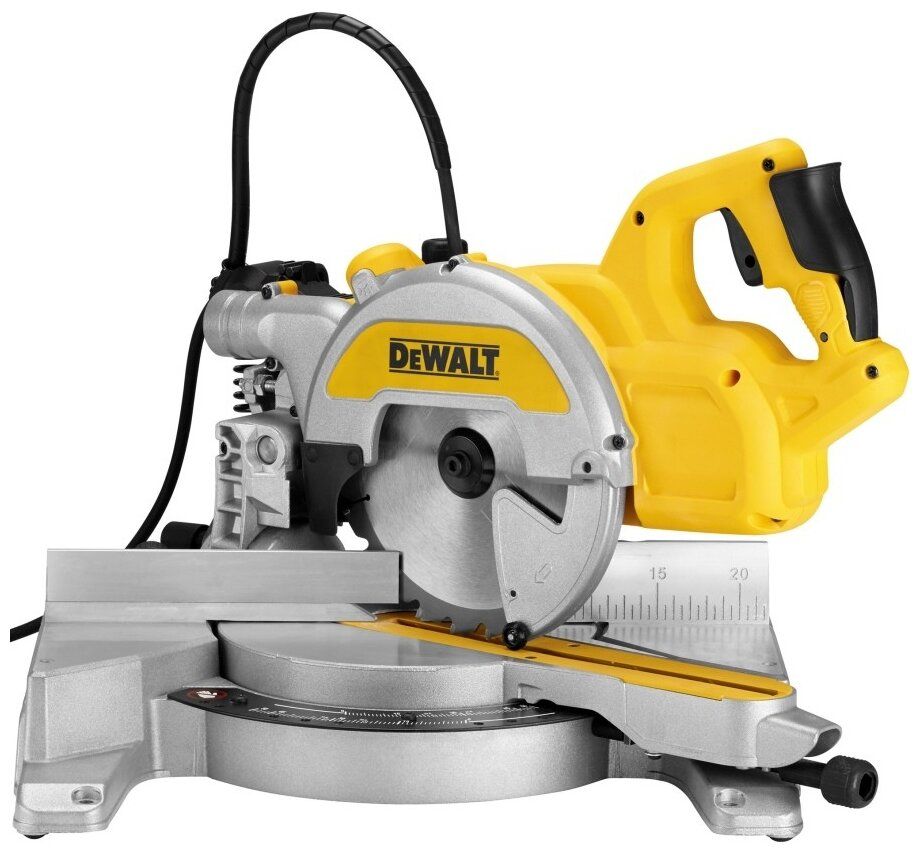 картинка Торцовочная пила DeWalt DWS777 (DWS777-QS) от магазина Охранных систем и видеонаблюдения