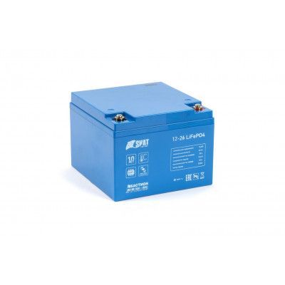 картинка Аккумулятор литий-железо-фосфатный герметизированный Skat i-Battery 12-26 LiFePO4 от магазина Охранных систем и видеонаблюдения