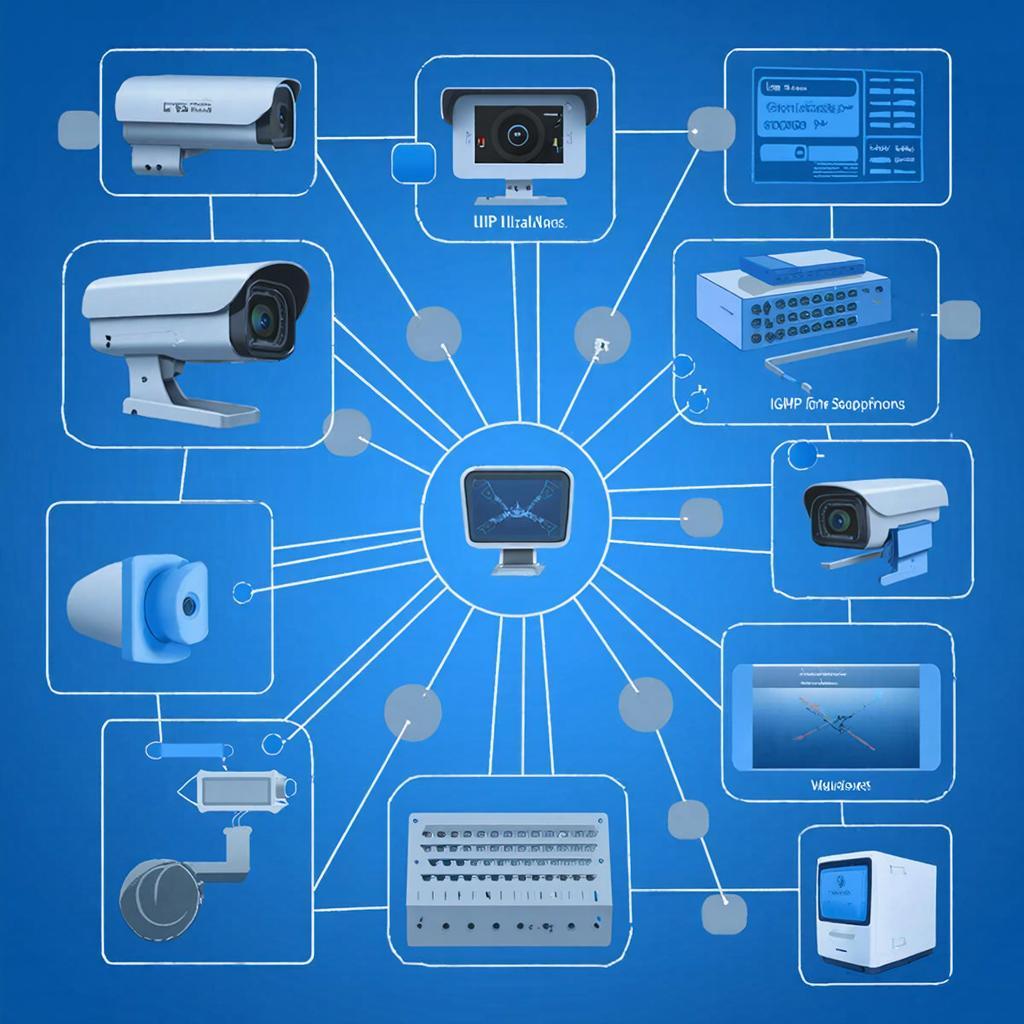 Как настроить мультикаст для IP камер: IGMP, PIM и экономия трафика
