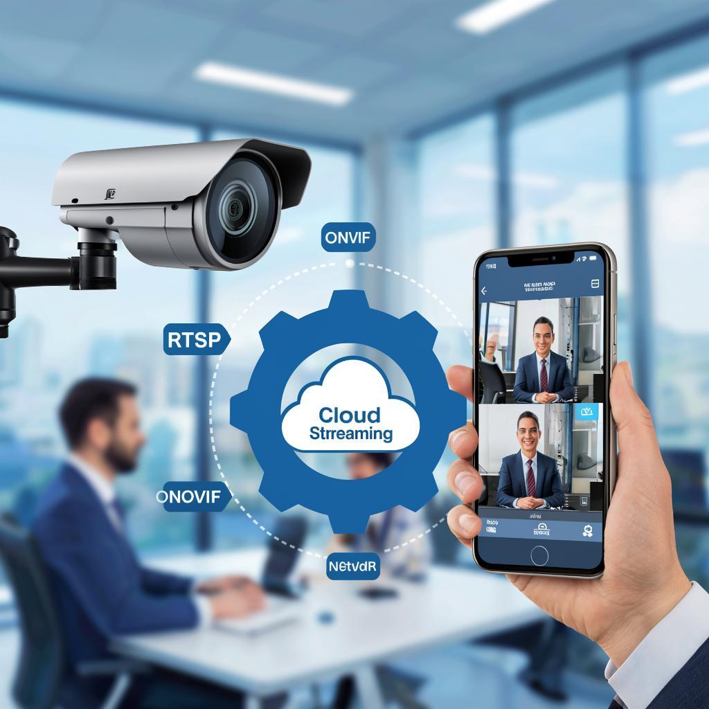 Видеонаблюдение с телефона через IP-камеру: настройка RTSP, ONVIF и Hik-Connect