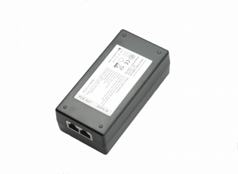 картинка РоЕ-инжектор TRASSIR TR-I65WPoE+ от магазина Охранных систем и видеонаблюдения