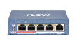 картинка IFLOW F-SW-EU205POE-V коммутатор от магазина Охранных систем и видеонаблюдения
