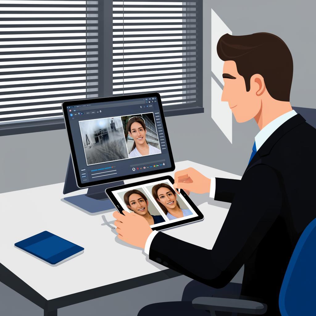 Как восстановить изображение: настройка контраста, света и ракурса