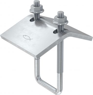 картинка Струбцина Fischer TKR 60х85х34 для FLS профиля 25шт (538751) от магазина Охранных систем и видеонаблюдения