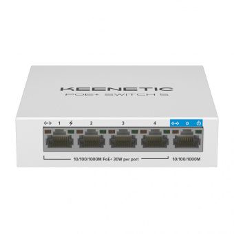 картинка PoE-коммутатор Keenetic KN-4610 от магазина Охранных систем и видеонаблюдения