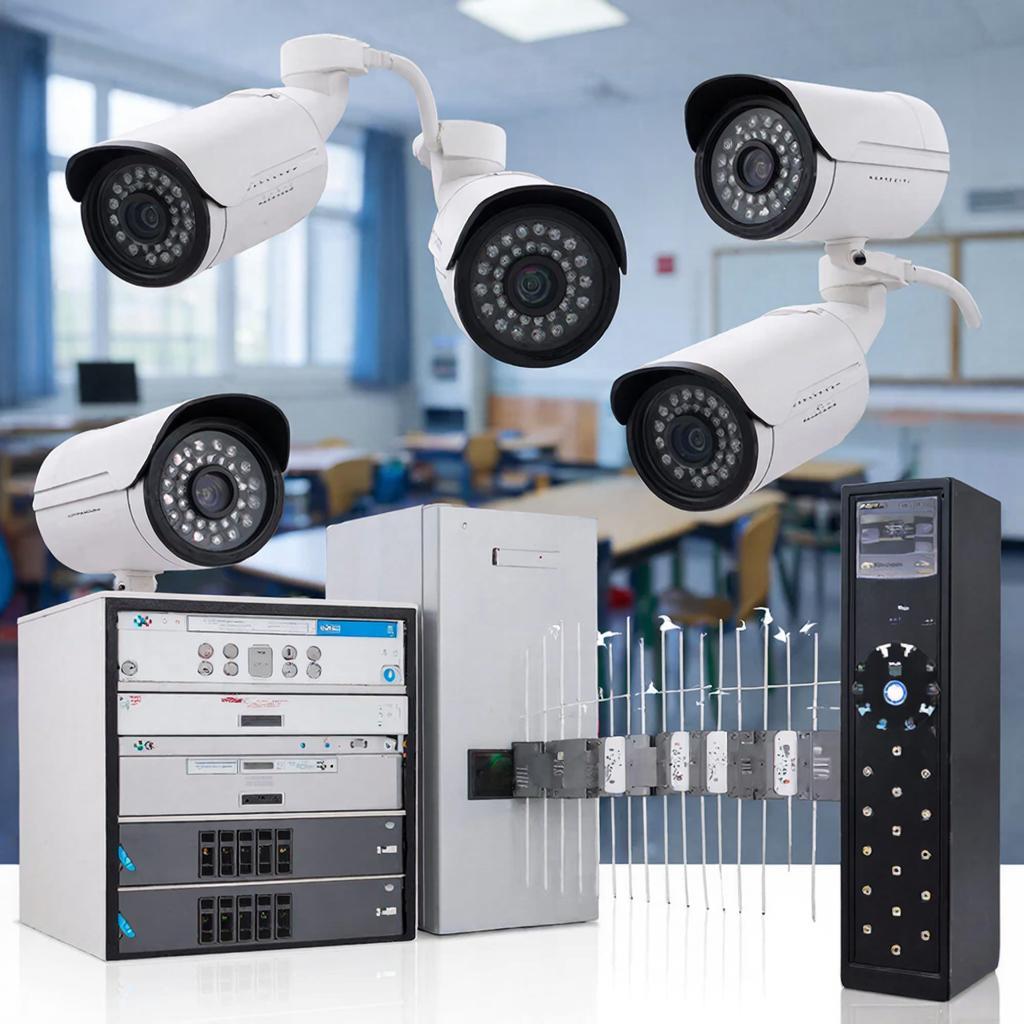 Сценарии использования Trassir в школах и детсадах: требования безопасности