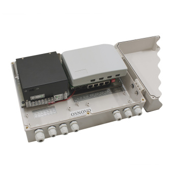 картинка Уличный веб-управляемый PoE-коммутатор Osnovo SW-80402-WM(port 90W) от магазина Охранных систем и видеонаблюдения