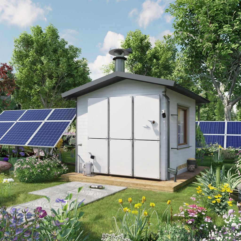 Аккумуляторы для дачи: автономное питание камер и домофона