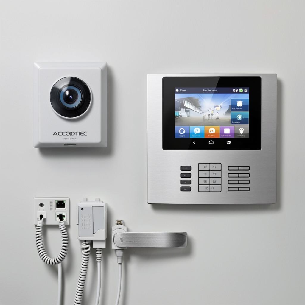 Лучшие аксессуары для видеодомофонов AccordTec: замки, вызывные панели, мониторы