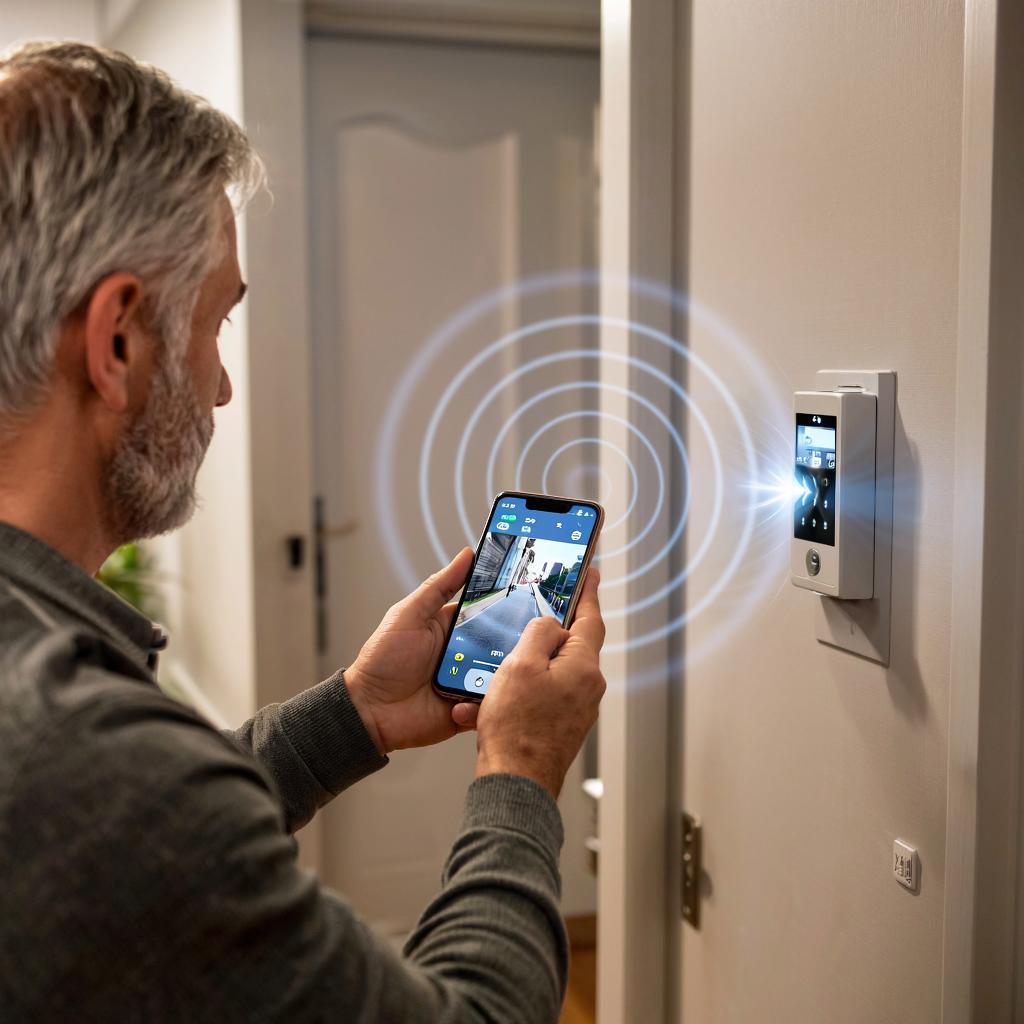 Настройка видеодомофона Activision на смартфон (iOS/Android)