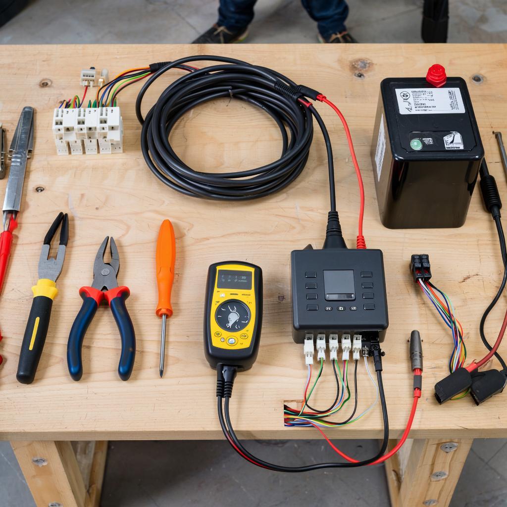Как правильно подключить аккумулятор к видеодомофону: пошаговая инструкция