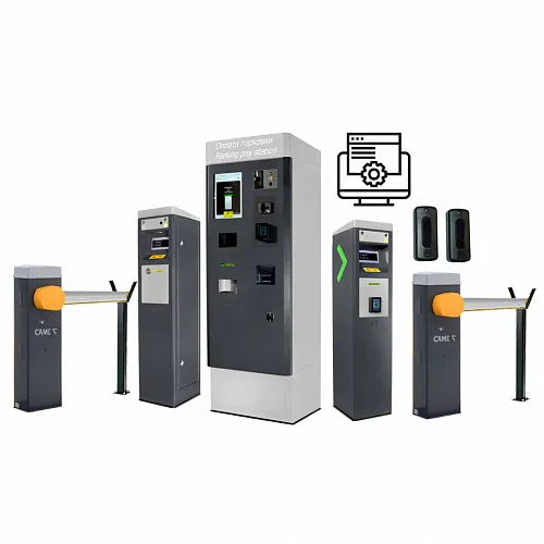 картинка Комплект парковочной системы CVS combo TWO LIGHT от магазина Охранных систем и видеонаблюдения