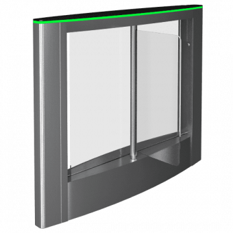 картинка Тумба распашного турникета Oxgard QL-04-SM-R-660 (Mifare) от магазина Охранных систем и видеонаблюдения