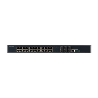 картинка Управляемый коммутатор l3 NIKOMAX GL-SW-G302-30TC от магазина Охранных систем и видеонаблюдения