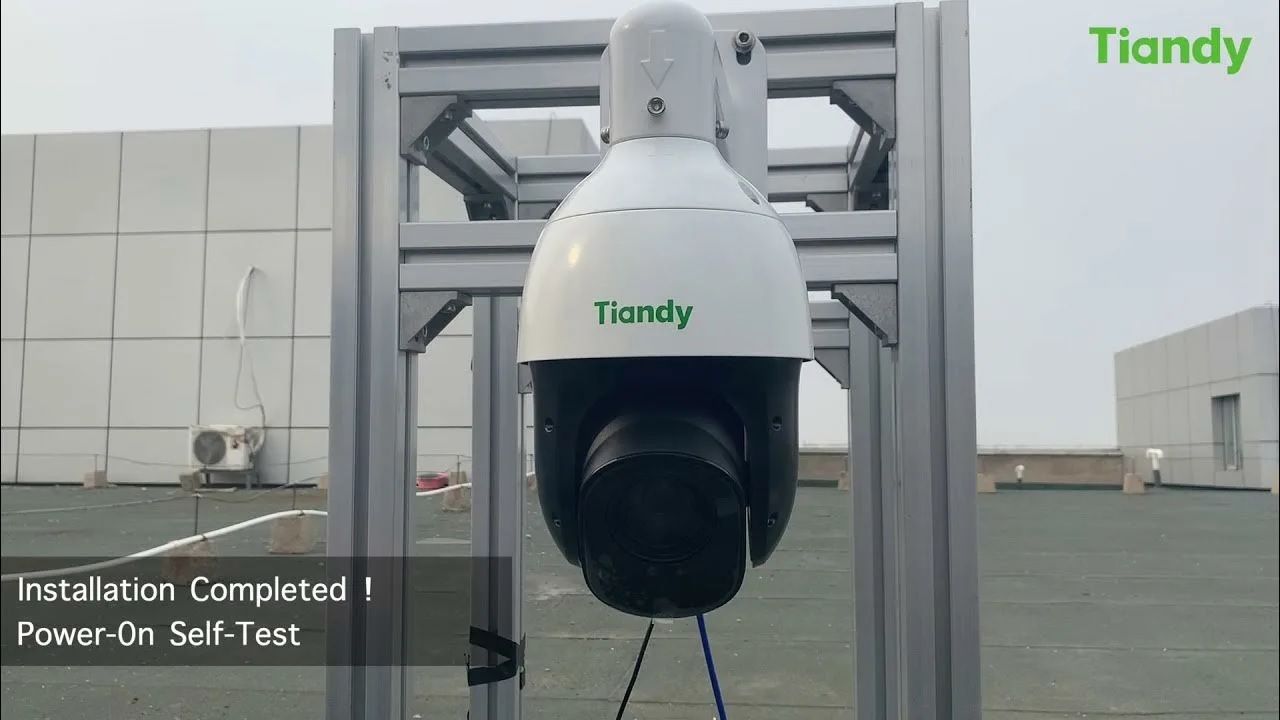 Использование камер Tiandy для контроля больших территорий