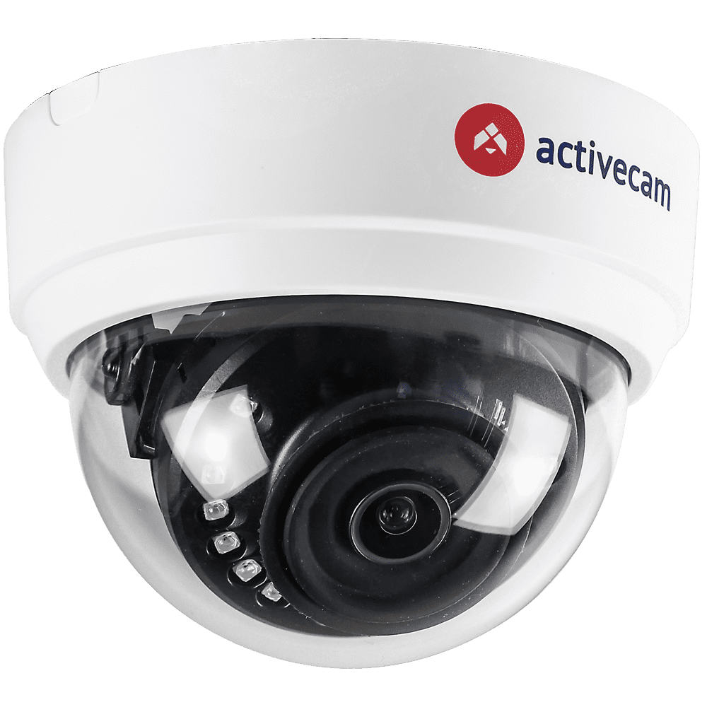 картинка ActiveCam AC-H1D1 (2.8 мм) видеокамера TVI от магазина Охранных систем и видеонаблюдения