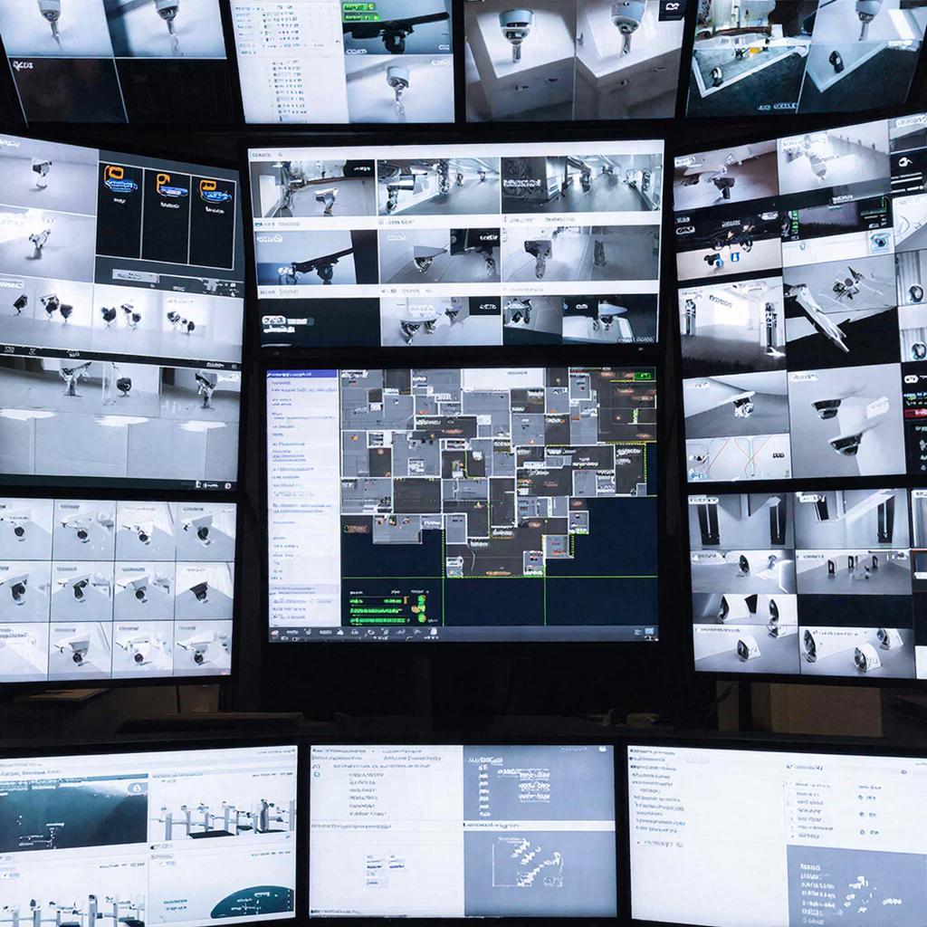 Руководство по мониторингу состояния камер и сервера CMS