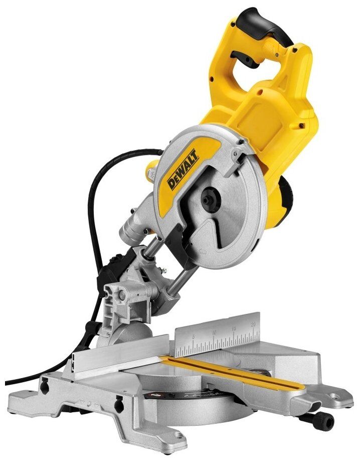 картинка Торцовочная пила DeWalt DWS777 (DWS777-QS) от магазина Охранных систем и видеонаблюдения