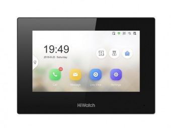 картинка Абонентский монитор HiWatch VDP-H3212WB от магазина Охранных систем и видеонаблюдения
