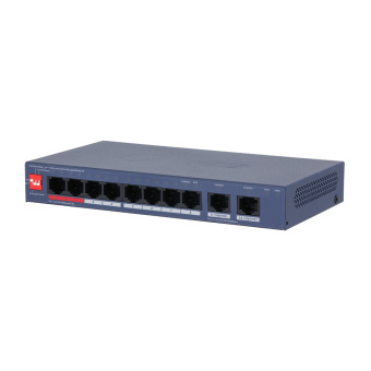 картинка Управляемый сетевой коммутатор Dahua DH-CS4010-8ET2GT-110 от магазина Охранных систем и видеонаблюдения