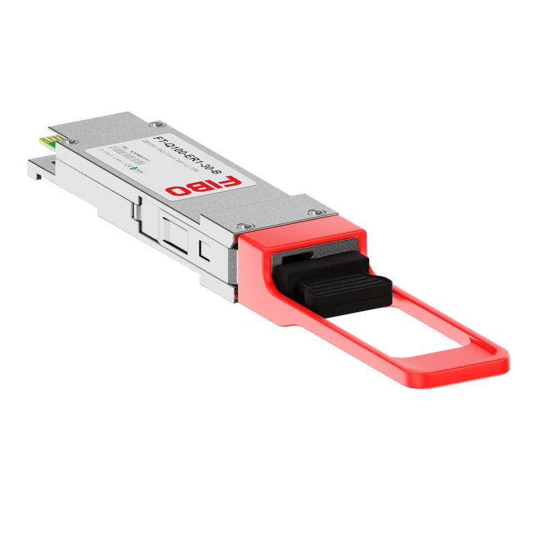 картинка 100GBASE-ER1 QSFP28 модуль 1309нм 30км от магазина Охранных систем и видеонаблюдения