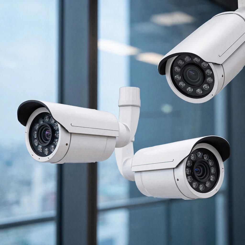 3 камеры видеонаблюдения: оптимальный комплект для дома и малого бизнеса — выбор, монтаж, настройка