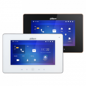 картинка Абонентский монитор Dahua DH-VTH5221D для видеодомофона от магазина Охранных систем и видеонаблюдения