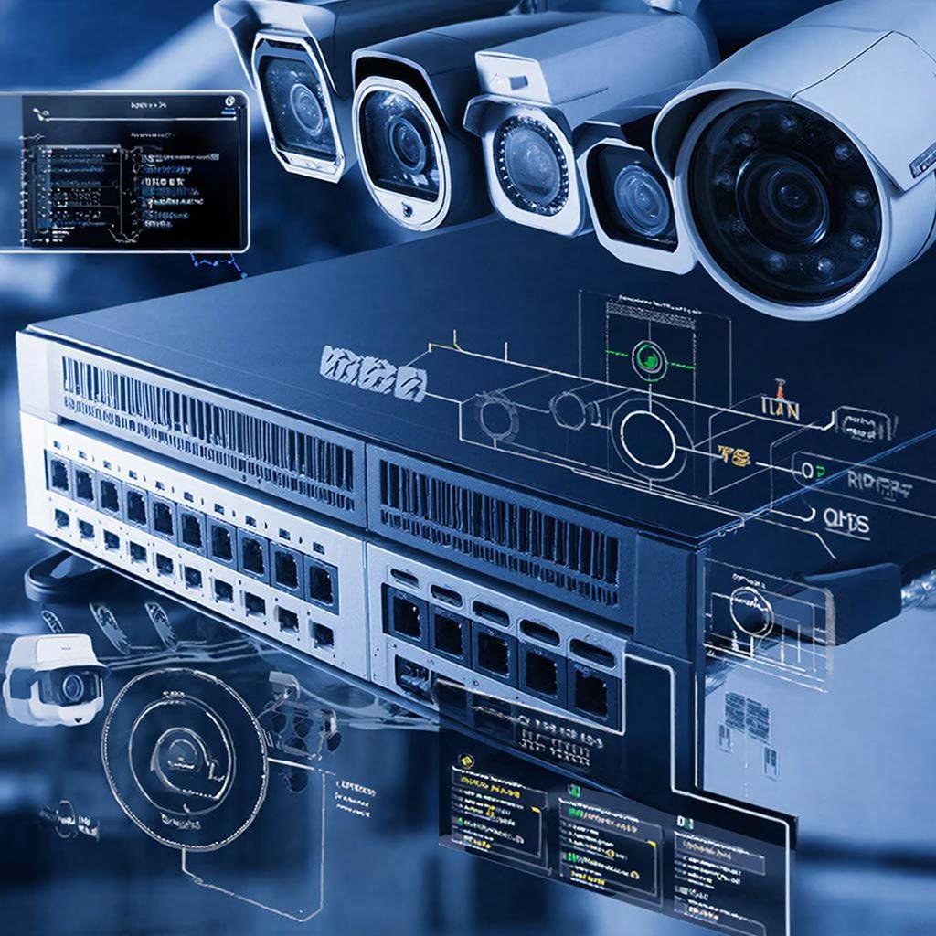 Как настроить VLAN и QoS для IP-видеонаблюдения