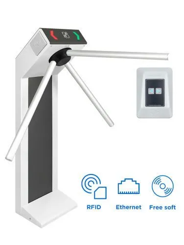 картинка Комплект компактной сетевой проходной «STR-01NEC» от магазина Охранных систем и видеонаблюдения