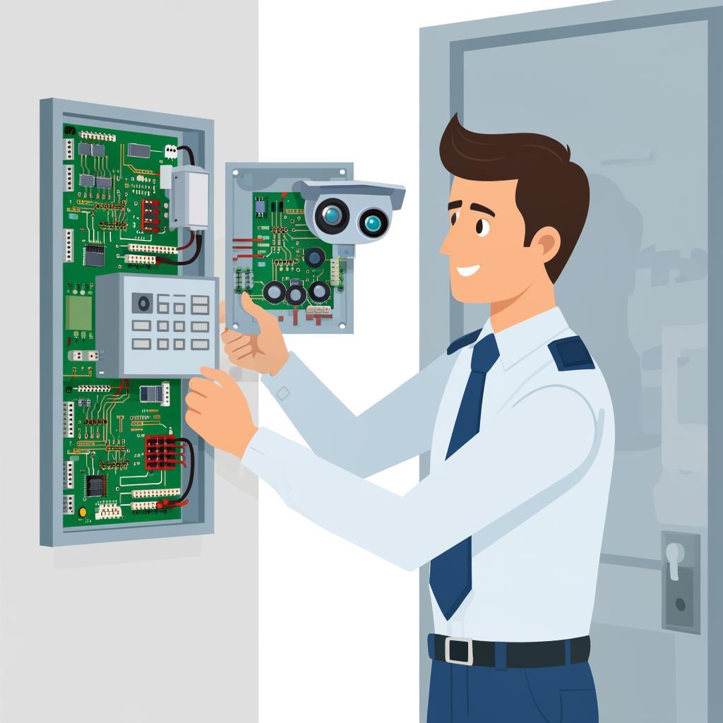 Частые неисправности камеры видеодомофона и их ремонт