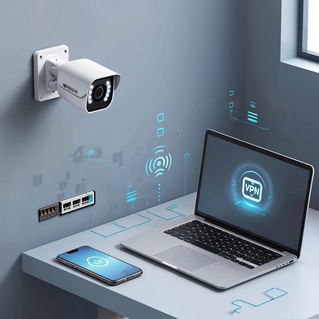 Настройка удалённого доступа к 4G камере через мобильный интернет и VPN