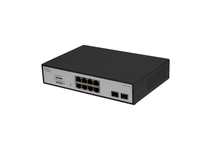 картинка PV-GPOE08S2CL
PoE коммутатор 100/1000, Web-Smart, 8xPoE, 2xUplink, PoE 120 Вт от магазина Охранных систем и видеонаблюдения