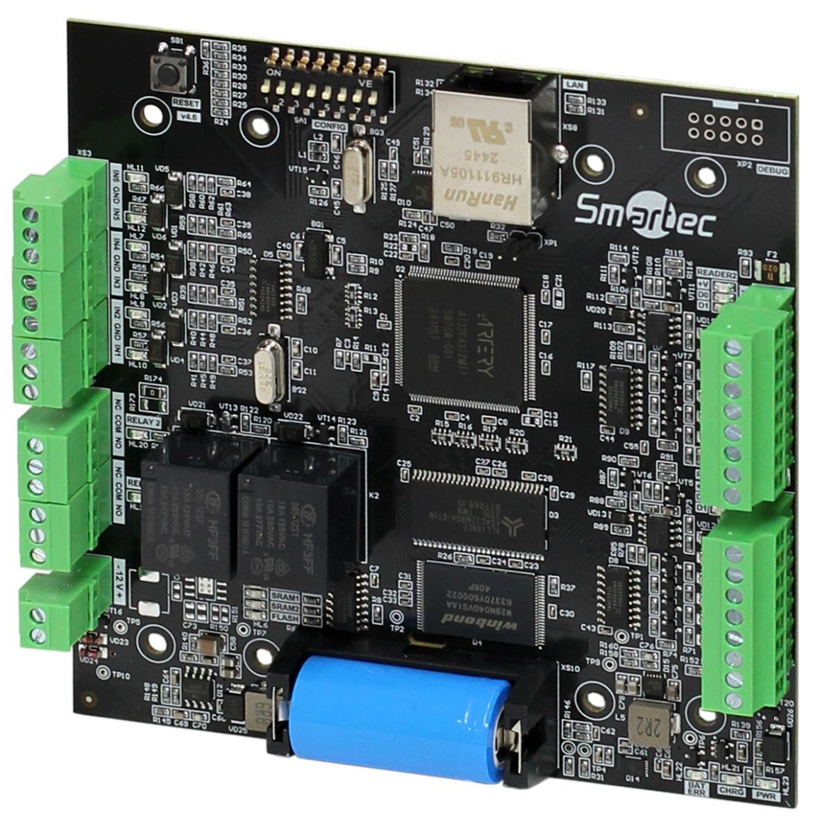 Smartec анонсирует веб-контроллер доступа ST-NC221WR2