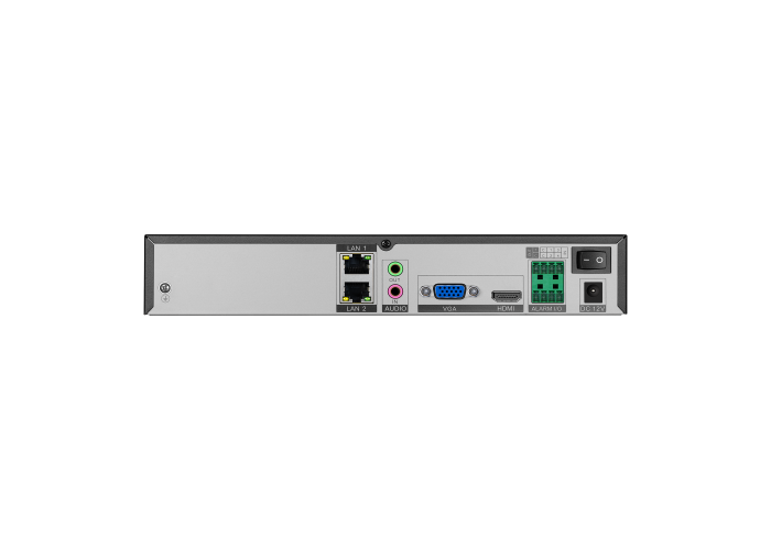 картинка NR1808X
8 канальный IP видеорегистратор от магазина Охранных систем и видеонаблюдения