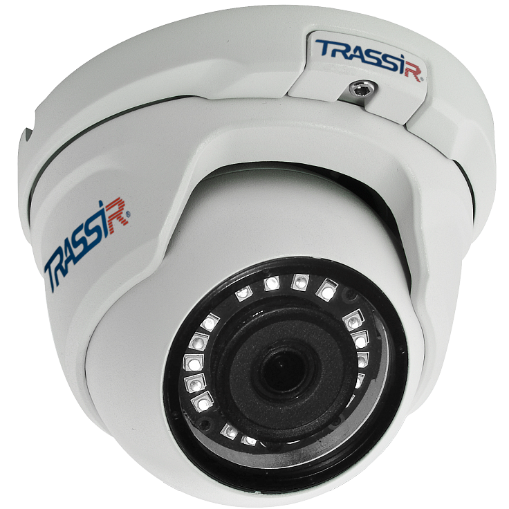 картинка TRASSIR TR-D8121IR2 (3.6 мм) видеокамера IP от магазина Охранных систем и видеонаблюдения
