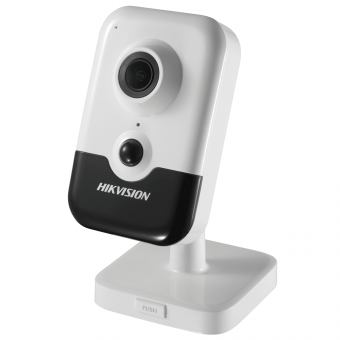 картинка IP-камера Hikvision DS-2CD2455FWD-IW (2.8 мм) с Wi-Fi, EXIR-подсветкой 10 м от магазина Охранных систем и видеонаблюдения