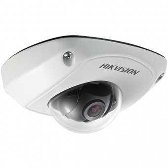 картинка Компактная вандалостойкая IP-камера для транспорта Hikvision DS-2CD6510D-I от магазина Охранных систем и видеонаблюдения